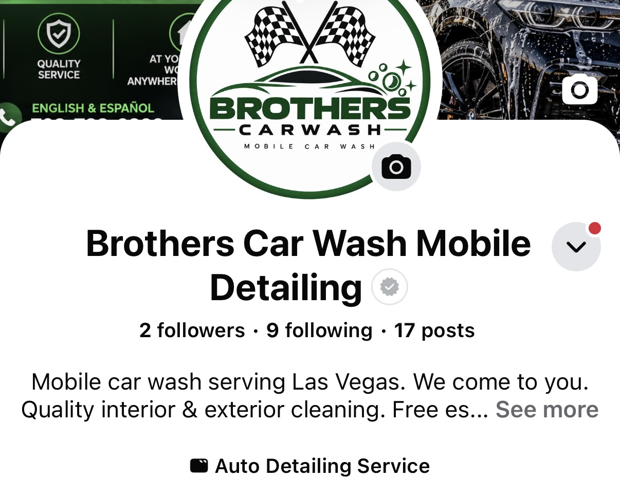 Brothers Car Wash Mobile Detailing profile